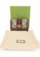 Load image into Gallery viewer, Gucci Supreme Ophidia Bifold Wallet
