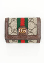 Load image into Gallery viewer, Gucci Supreme Ophidia Bifold Wallet