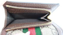 Load image into Gallery viewer, Gucci Supreme Ophidia Bifold Wallet