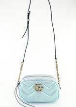 Load image into Gallery viewer, Gucci Marmont Small Shoulder Bag Iridescent Blue