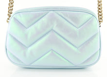 Load image into Gallery viewer, Gucci Marmont Small Shoulder Bag Iridescent Blue