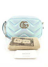 Load image into Gallery viewer, Gucci Marmont Small Shoulder Bag Iridescent Blue