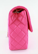 Load image into Gallery viewer, Chanel Caviar Quilted XXL Travel Flap Bag Dark Pink
