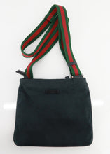 Load image into Gallery viewer, Gucci Canvas Sherry Crossbody Small Black