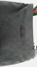 Load image into Gallery viewer, Gucci Canvas Sherry Crossbody Small Black