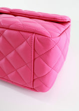 Load image into Gallery viewer, Chanel Caviar Quilted XXL Travel Flap Bag Dark Pink
