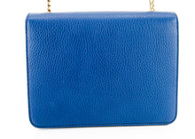 Load image into Gallery viewer, Gucci Calfskin Wallet on a Chain Blue