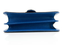 Load image into Gallery viewer, Gucci Calfskin Wallet on a Chain Blue