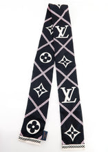 Load image into Gallery viewer, Louis Vuitton Bandeau Black Pink