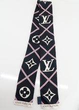Load image into Gallery viewer, Louis Vuitton Bandeau Black Pink