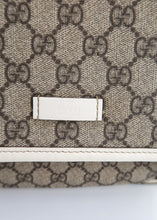 Load image into Gallery viewer, Gucci Large Supreme Canvas Messenger White