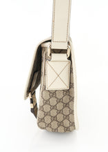 Load image into Gallery viewer, Gucci Large Supreme Canvas Messenger White