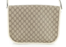 Load image into Gallery viewer, Gucci Large Supreme Canvas Messenger White