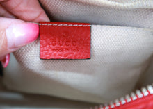 Load image into Gallery viewer, Gucci Calfskin Soho Disco Red