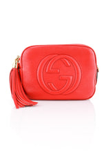 Load image into Gallery viewer, Gucci Calfskin Soho Disco Red