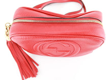 Load image into Gallery viewer, Gucci Calfskin Soho Disco Red
