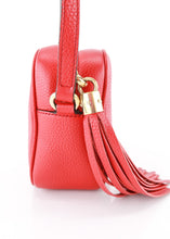 Load image into Gallery viewer, Gucci Calfskin Soho Disco Red