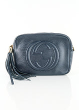 Load image into Gallery viewer, Gucci Calfskin Soho Disco Navy
