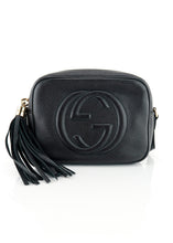 Load image into Gallery viewer, Gucci Calfskin Soho Disco Black