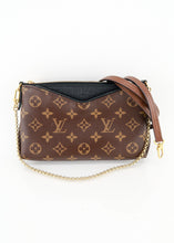 Load image into Gallery viewer, Louis Vuitton Monogram Pallas Clutch Black