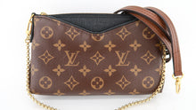 Load image into Gallery viewer, Louis Vuitton Monogram Pallas Clutch Black