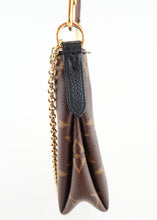 Load image into Gallery viewer, Louis Vuitton Monogram Pallas Clutch Black