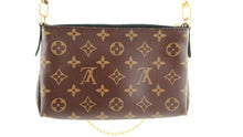 Load image into Gallery viewer, Louis Vuitton Monogram Pallas Clutch Black