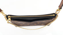 Load image into Gallery viewer, Louis Vuitton Monogram Pallas Clutch Black