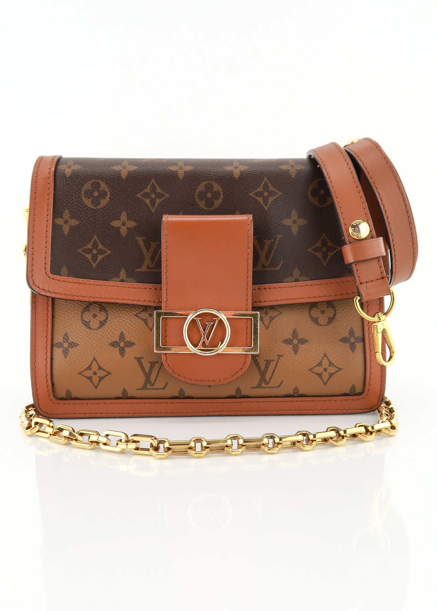 Louis Vuitton Monogram Reverse Dauphine MM