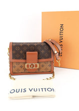 Load image into Gallery viewer, Louis Vuitton Monogram Reverse Dauphine MM