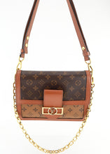 Load image into Gallery viewer, Louis Vuitton Monogram Reverse Dauphine MM