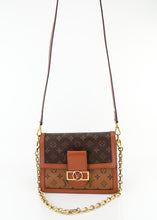 Load image into Gallery viewer, Louis Vuitton Monogram Reverse Dauphine MM