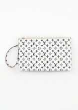 Load image into Gallery viewer, Louis Vuitton Monogram Jungle Neverfull Pochette White