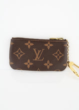 Load image into Gallery viewer, Louis Vuitton Monogram Cles Key Pouch