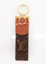 Load image into Gallery viewer, Louis Vuitton Dragonne Key Chain