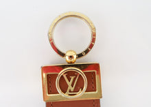Load image into Gallery viewer, Louis Vuitton Dragonne Key Chain