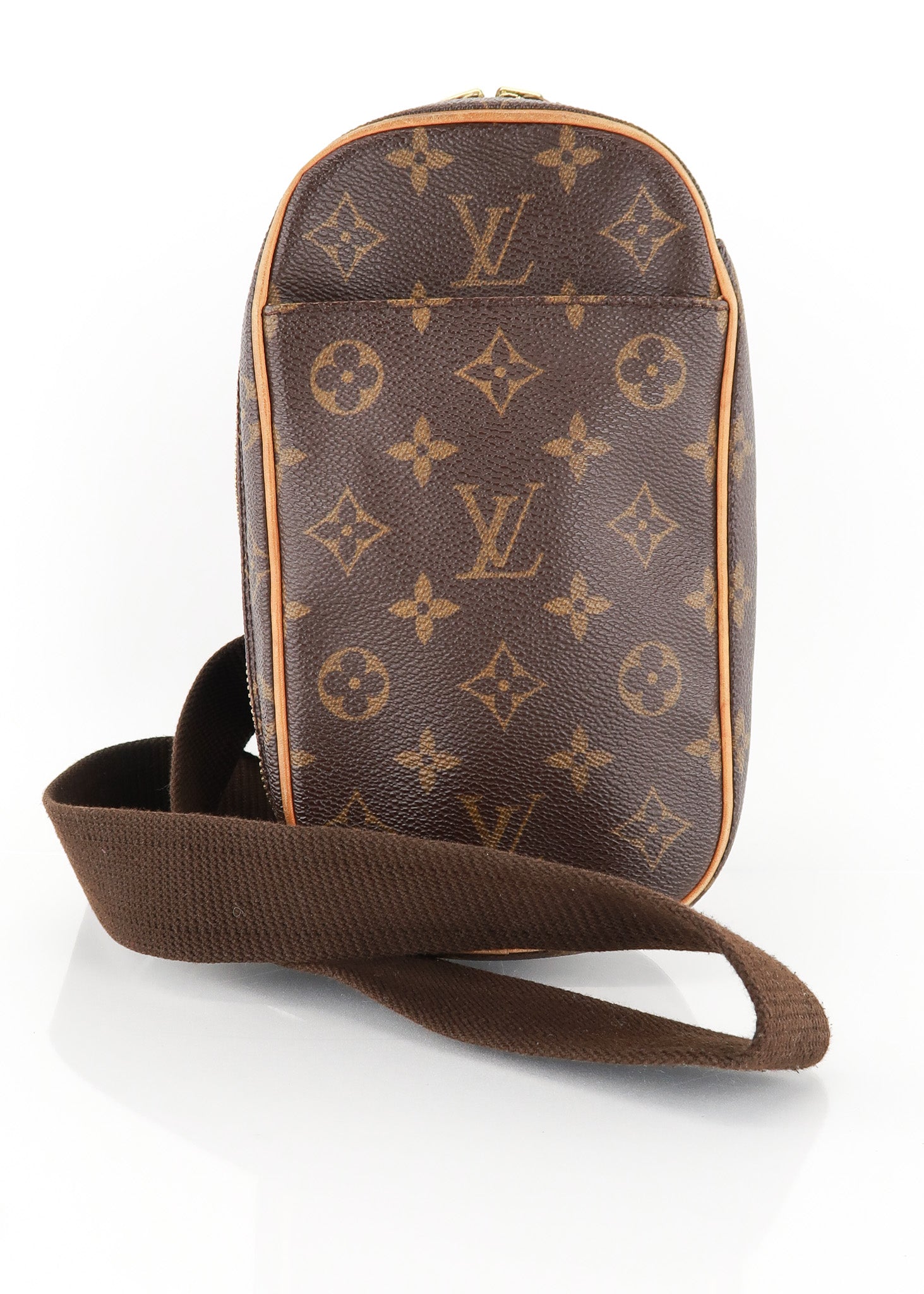 Louis Vuitton Monogram Pochette Gange Bumbag – DAC