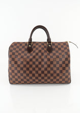 Load image into Gallery viewer, Louis Vuitton Damier Ebene Speedy 35