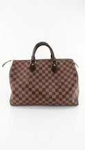 Load image into Gallery viewer, Louis Vuitton Damier Ebene Speedy 35