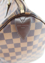 Load image into Gallery viewer, Louis Vuitton Damier Ebene Speedy 35
