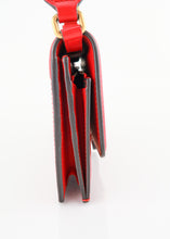 Load image into Gallery viewer, Gucci Lady Web Canvas Wallet on Chain Red