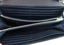 Load image into Gallery viewer, Gucci Jackie Supreme Canvas Wallet on Chain Navy
