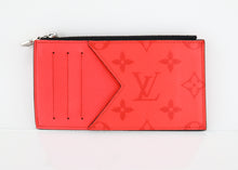 Load image into Gallery viewer, Louis Vuitton Taigarama Coin Card Red