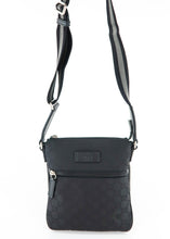 Load image into Gallery viewer, Gucci Canvas Sherry Crossbody Black