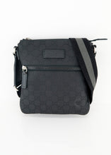 Load image into Gallery viewer, Gucci Canvas Sherry Crossbody Black