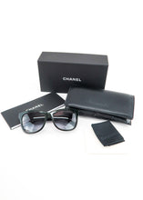 Load image into Gallery viewer, Chanel Black Sunglasses