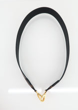 Load image into Gallery viewer, Louis Vuitton Monogram Strap Black