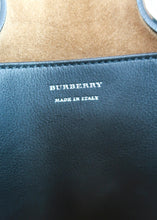 Load image into Gallery viewer, Burberry Leather Backpack Black