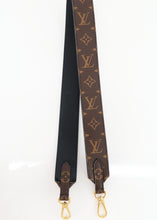 Load image into Gallery viewer, Louis Vuitton Monogram Strap Black