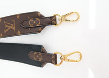 Load image into Gallery viewer, Louis Vuitton Monogram Strap Black